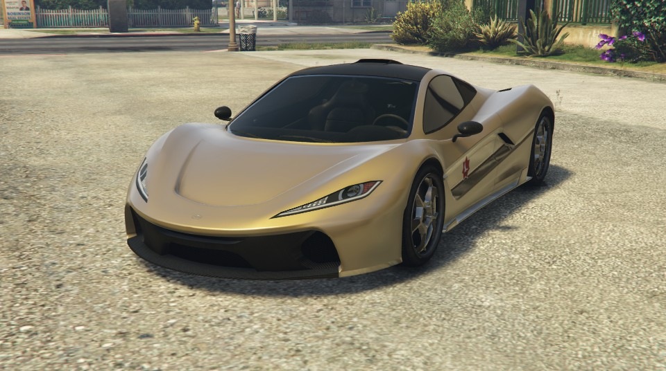 what creations you can do with a gold paint job? GTA Online GTAForums