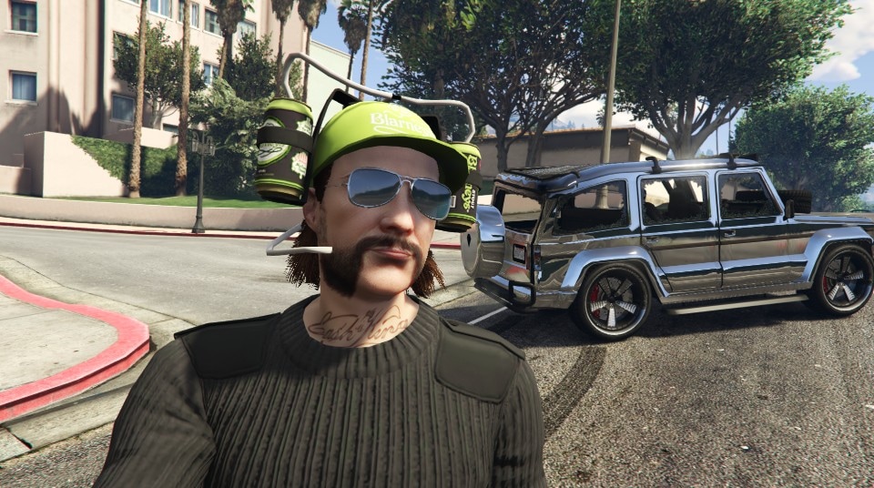 how to get gta 5 beer hats? GTA Online GTAForums