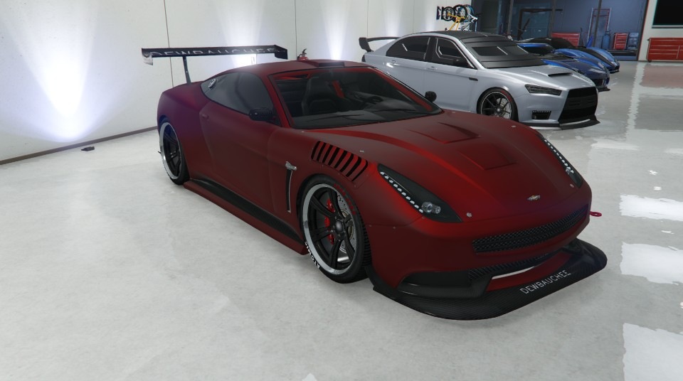 Exposición de mi garaje - GTA Online