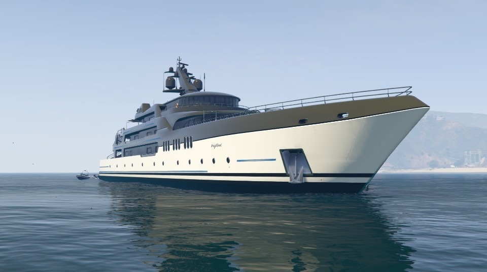 Favorite Yacht Paint Gta Online Gtaforums