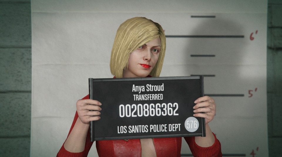 change character appearance gta online