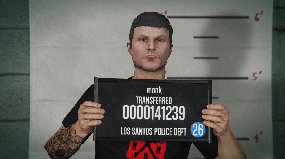 Show Us Your Mugs - Gta Online - Gtaforums