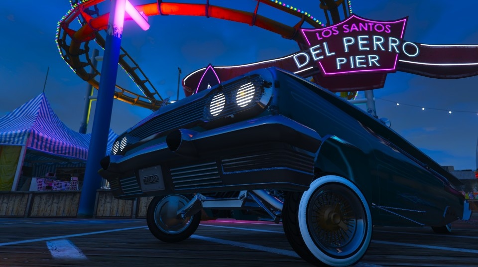 Lowriders Comes To Singleplayer Via Mod - GTA BOOM