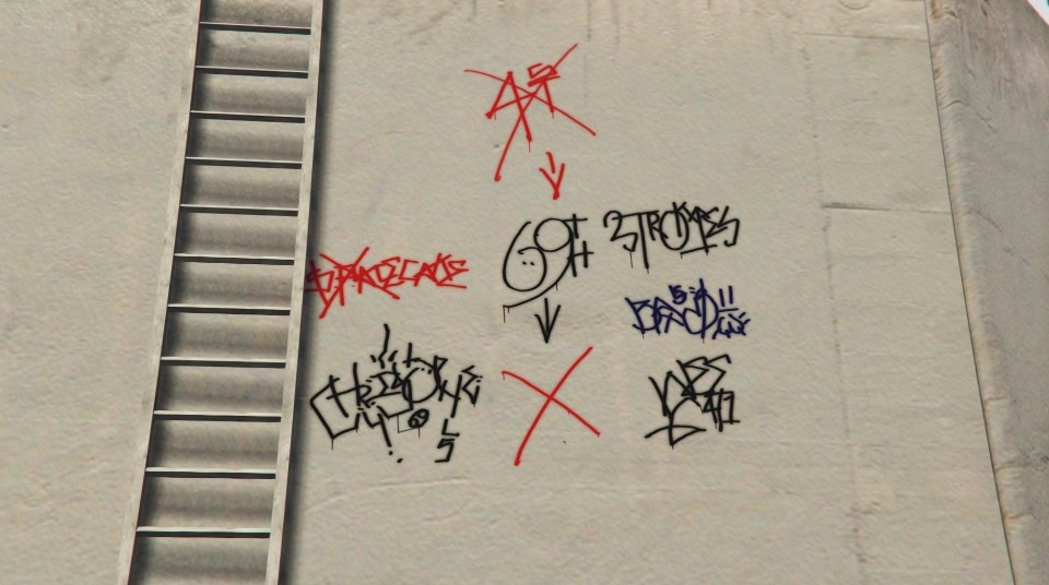 Los Santos Vagos [Graffiti] - Imgur