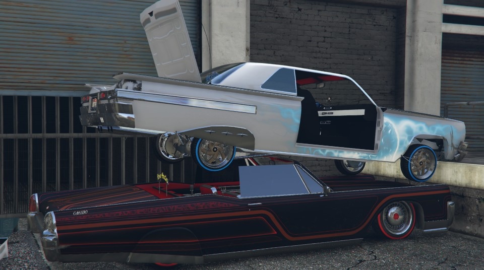 how to use hydraulics in gta 5 pc