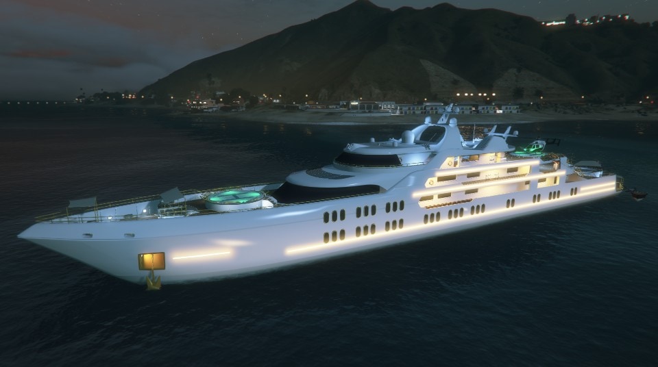 Favorite Yacht Paint Page 2 Gta Online Gtaforums