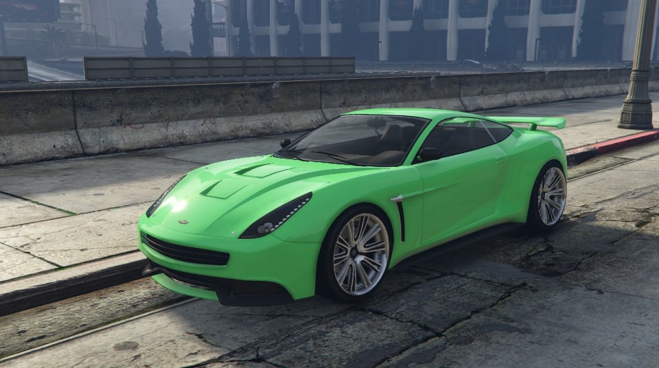 Show off your fav Green Crew Color GTA Online GTAForums