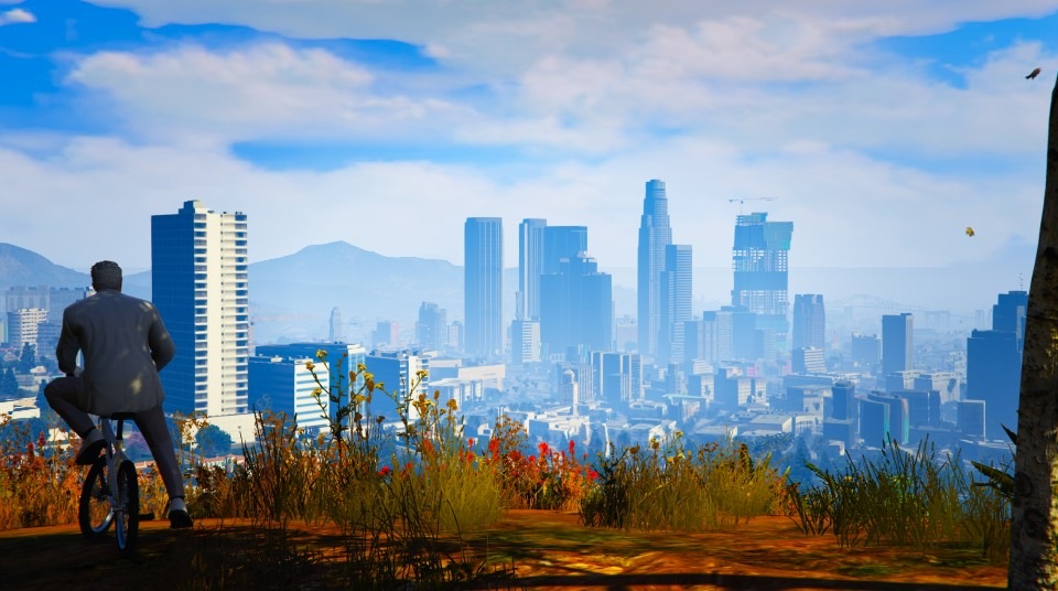 gta 5 beautiful weather