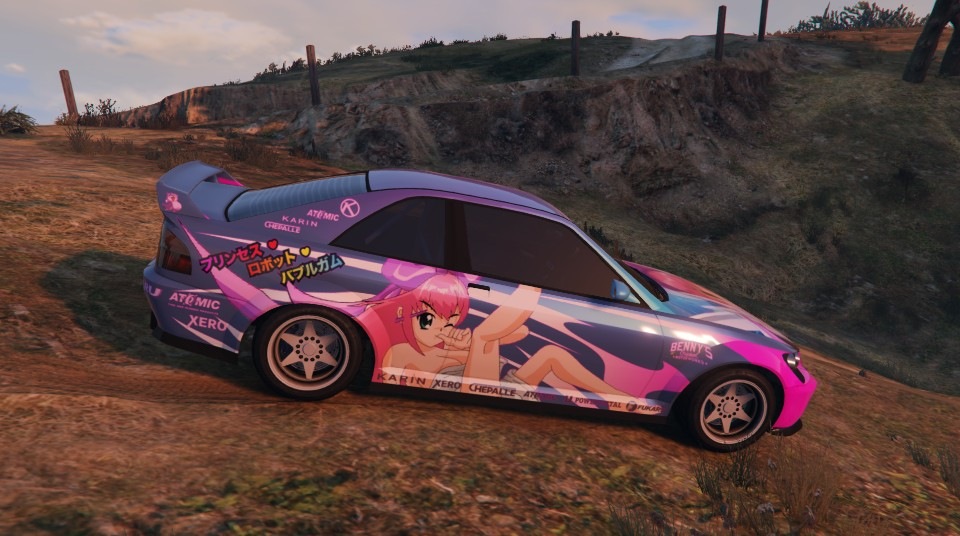 Featured image of post Paint Job Gta 5 Anime Car Gta v new heists dlc car karin kuruma tuning and paint job