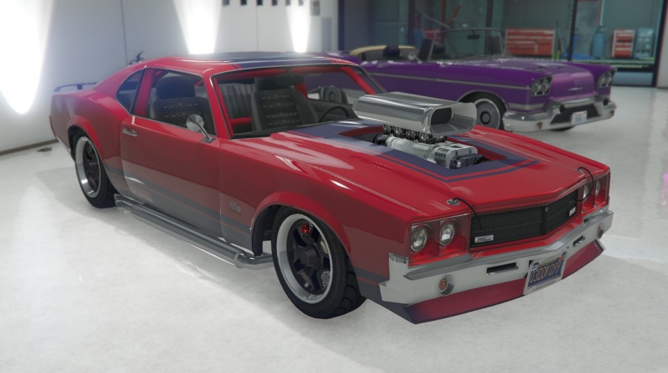 most expensive muscle car in gta 5