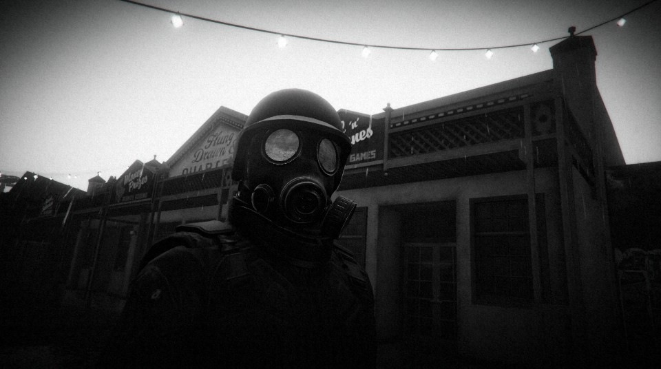 Patched - (current gen)chemist Gas Mask with any outfit!! | Se7enSins