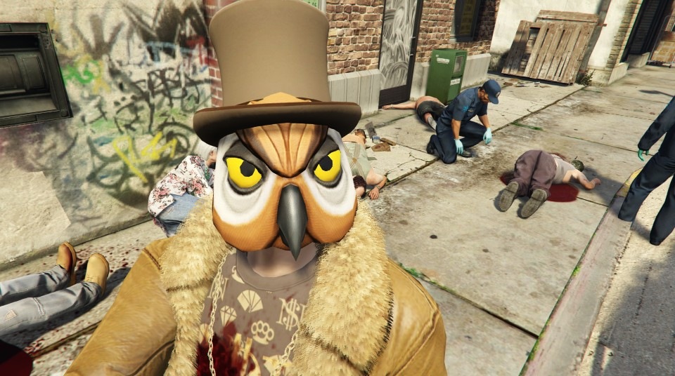 Best Mask/Hat glitch combinations! GTA Online GTAForums