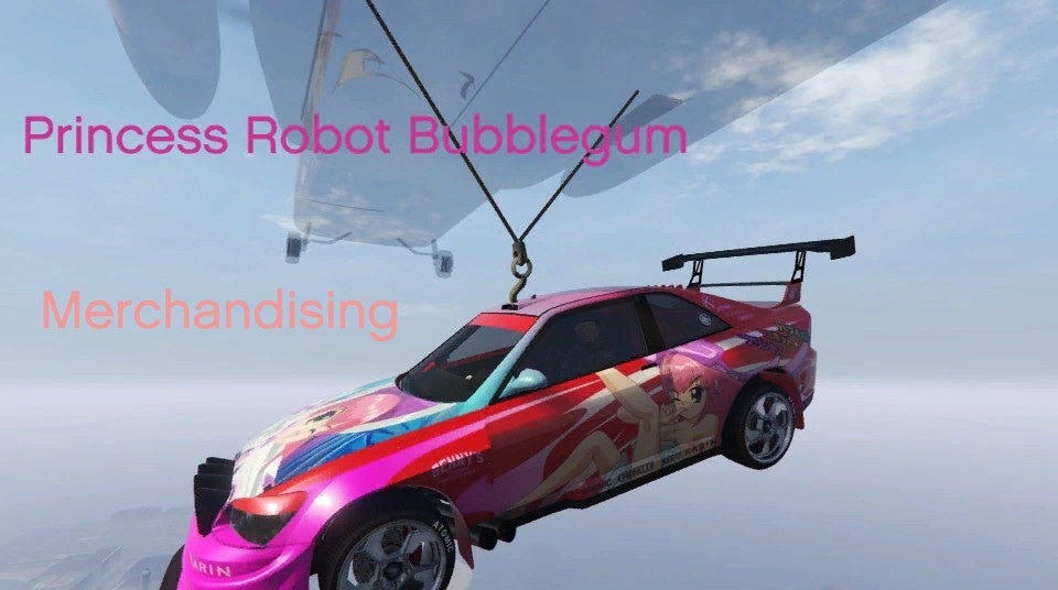 Princess Robot Bubblegum Appreciation Page 4 GTA Online