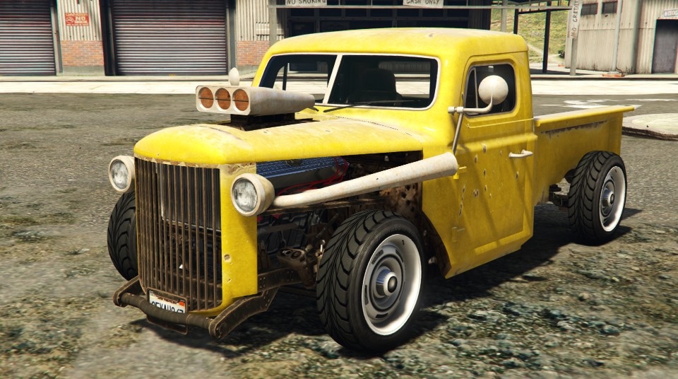 I found this RatLoader exactly as it is, spawned at Beeker's Garage in