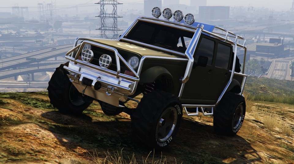 gta v off road cars