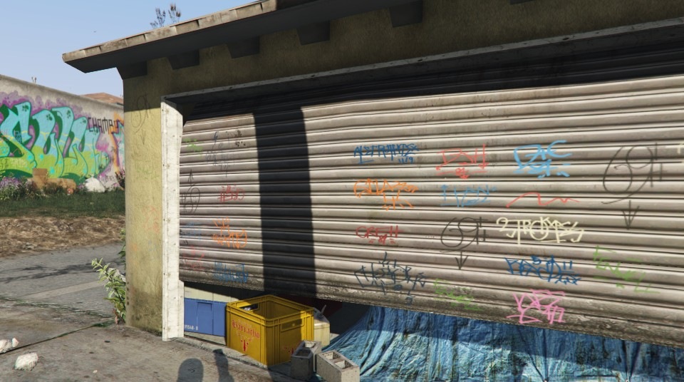 Los Santos Vagos [Graffiti] - Imgur