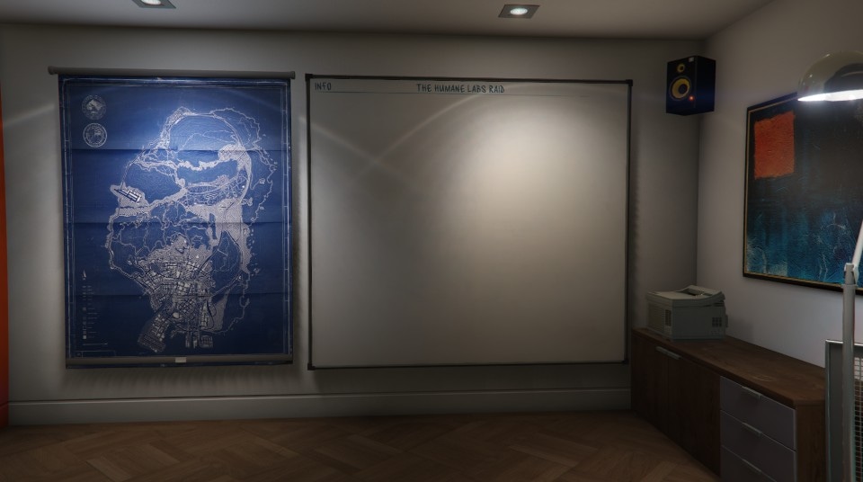 Fleeca Job Wrong Heist Board? GTA Online GTAForums