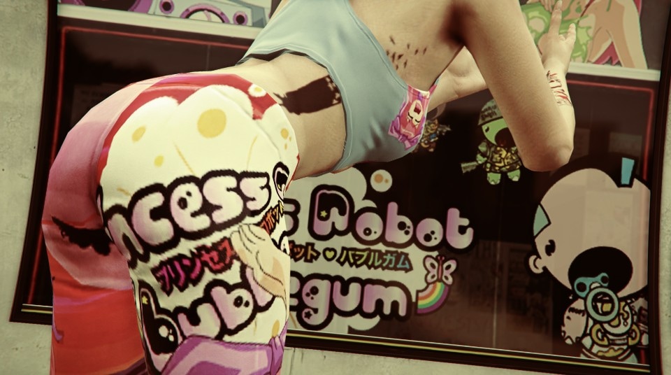 Princess Robot Bubblebutt