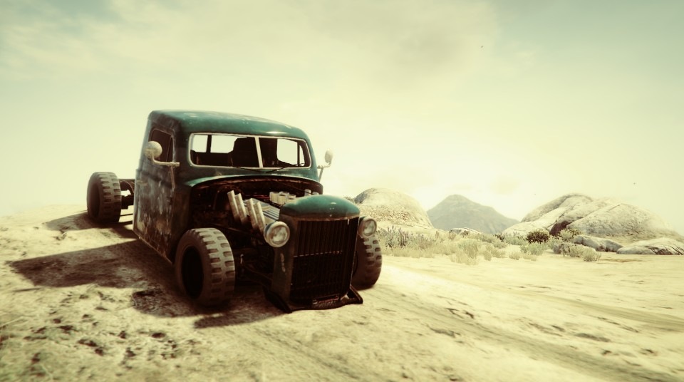 Engine That Sticks Out Each Side Of Hood? GTA Online GTAForums