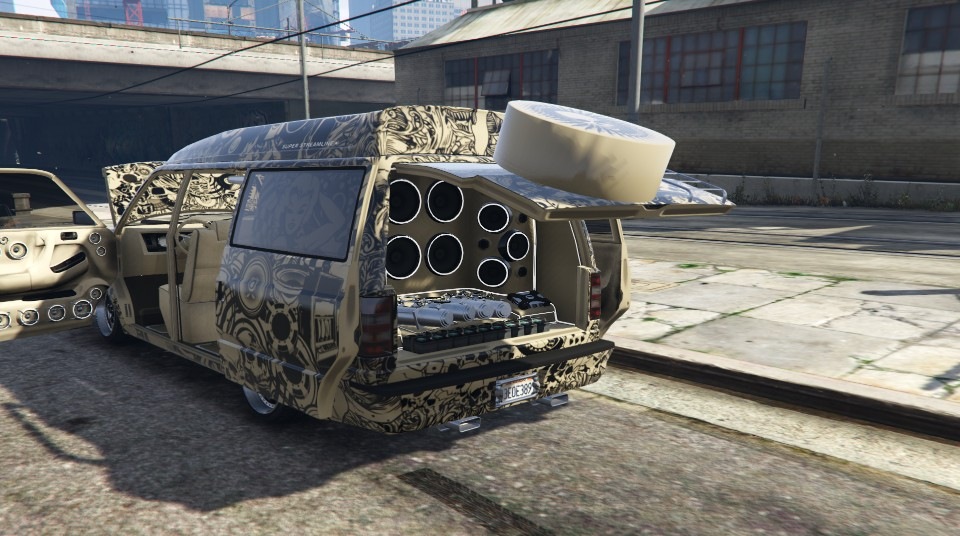 Gta 5 Benny's Declasse Moonbeam