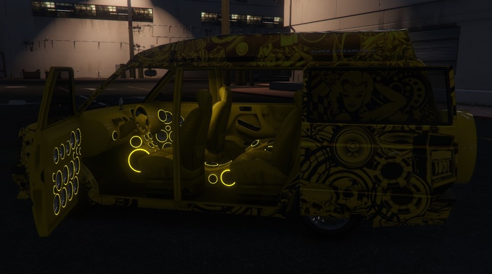 How do you open the rear door on the Moonbeam? Help & Support GTAForums