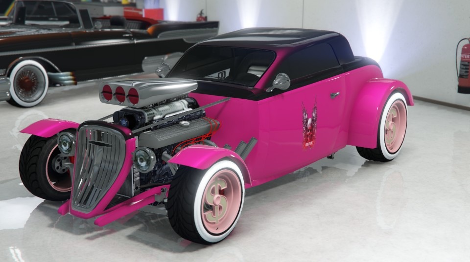 Mi garaje, por fin completo - Trucos GTA Online