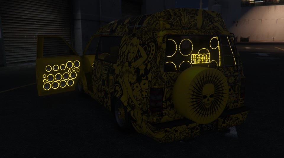 How do you open the rear door on the Moonbeam? Help & Support GTAForums