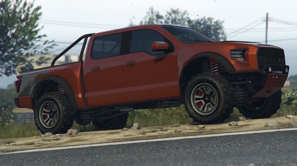 Vapid Caracara 4X4 Appreciation & Discussion Thread - Vehicles - GTAForums