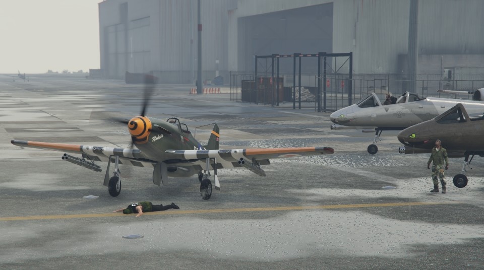 Los Santos International Airport