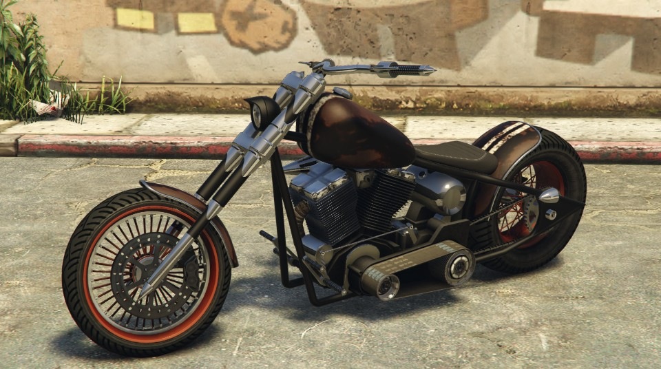 Best Chopper Motobikes? - Vehicles - GTAForums