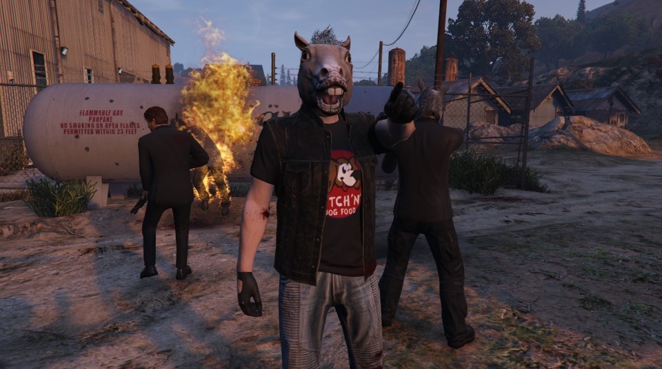 Redwood Lights Track