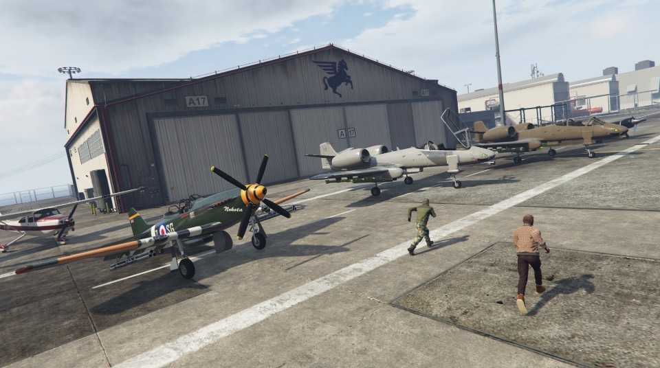 Los Santos International Airport