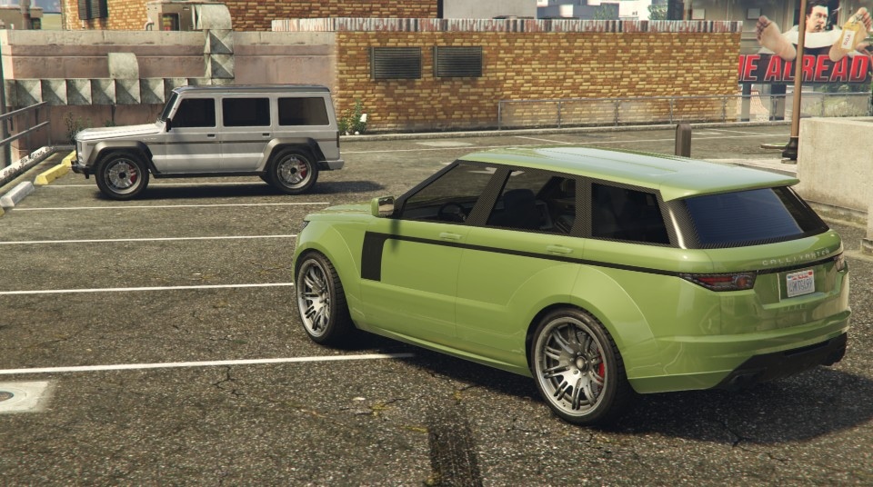 Baller LE appreciation thread - Page 10 - Vehicles - GTAForums