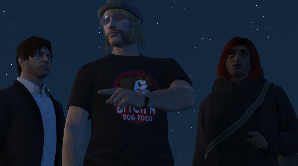 Redwood Lights Track