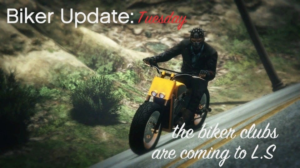 Biker update