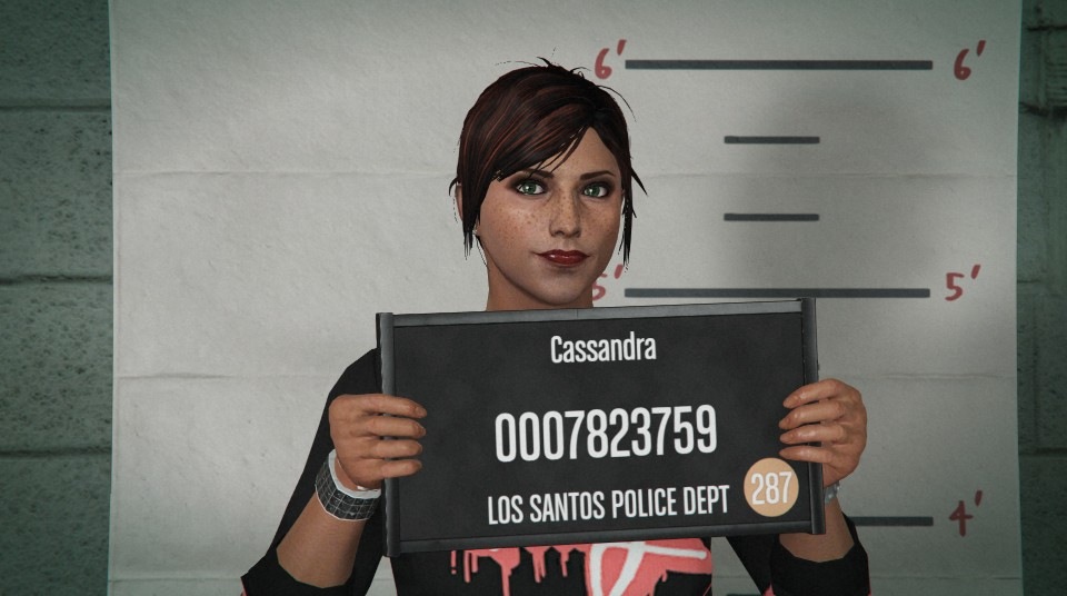 Obligatory character edit #122