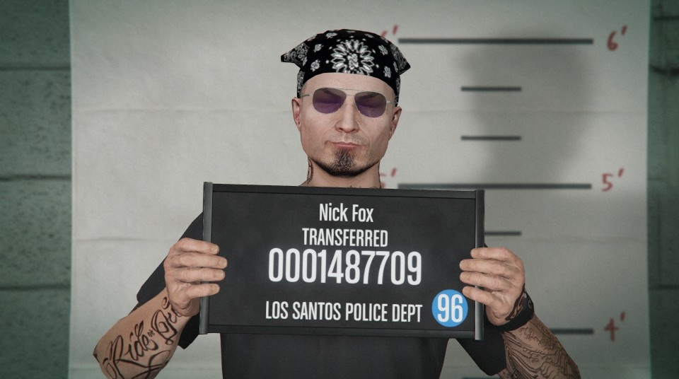 Mugshot By Niksu91 In Grand Theft Auto Online - Rockstar Games Social Club