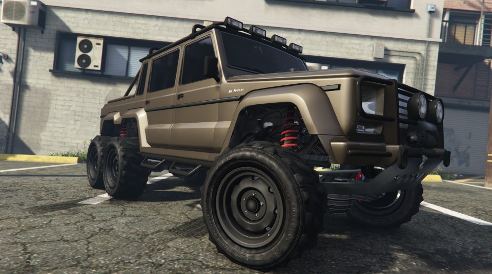 Benefactor Dubsta 6x6 Appreciation thread - Page 17 - Vehicles - GTAForums