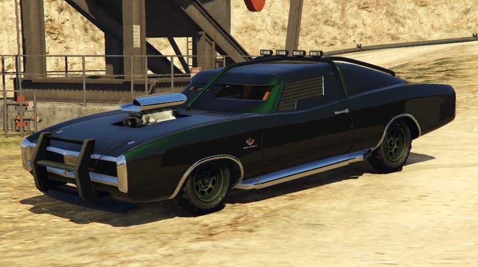 How to get the GTA 5 Duke O'Death Imponte armored muscle car