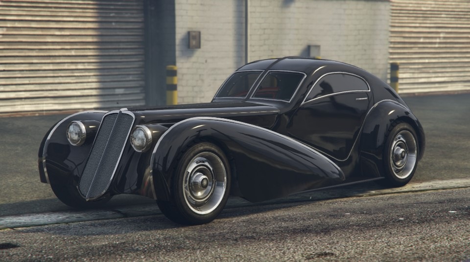 Truffade Z-Type Appreciation - Page 6 - Vehicles - GTAForums