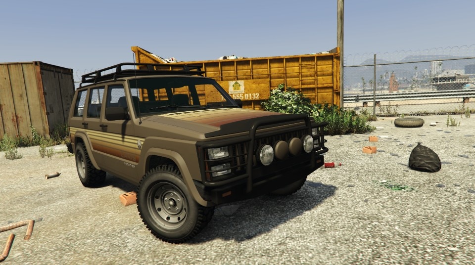 Canis seminole frontier gta 5 прототип