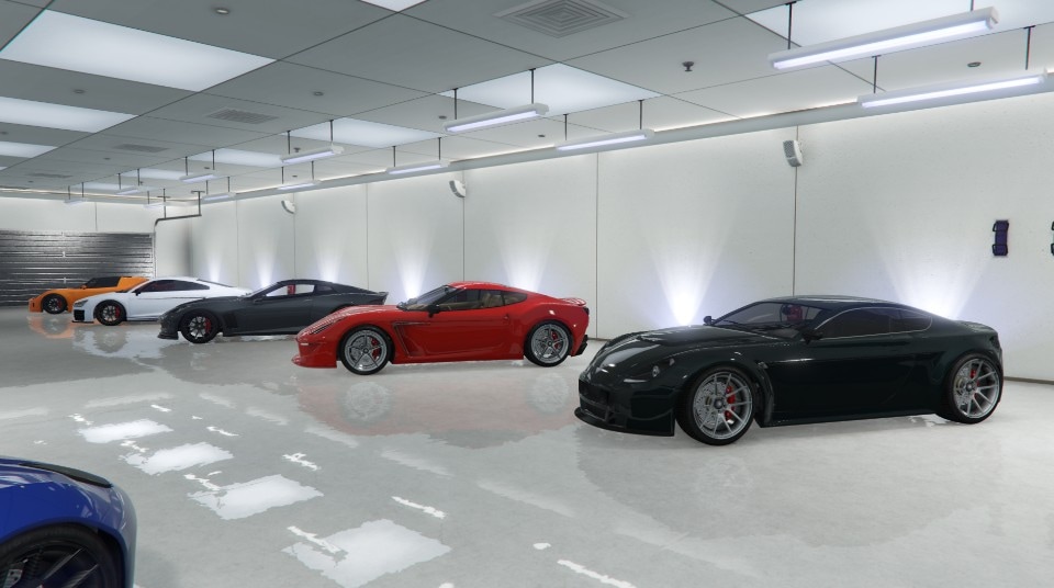 Garage theme enthusiasts - GTA Online - GTAForums