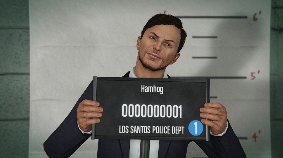 Mugshot by Captain_hamhog in Grand Theft Auto V - Rockstar Games Social ...