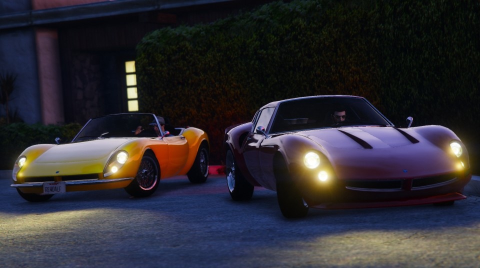 Grotti collection vehicles gtaforums