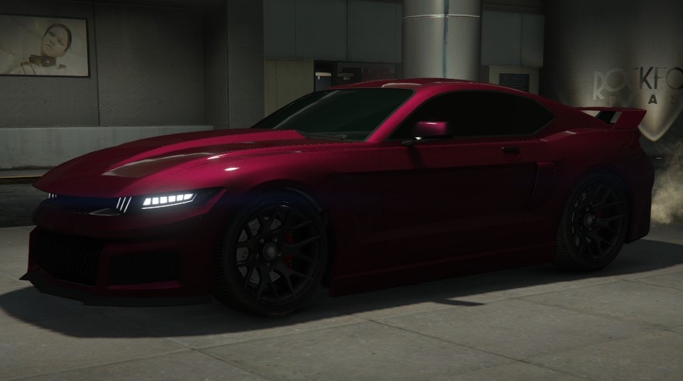Vapid Dominator GTX Appreciation Thread - Page 19 - Vehicles - GTAForums