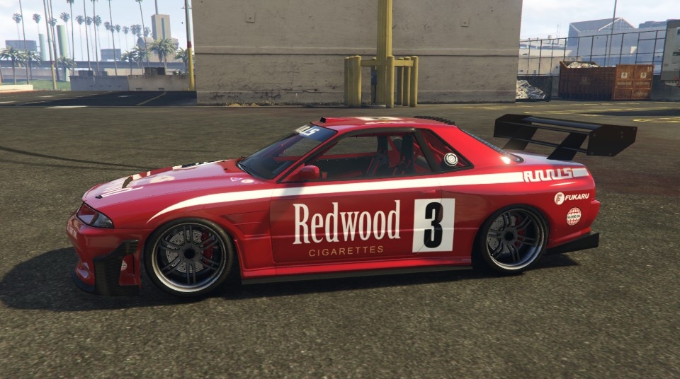 elegy retro custom drift build