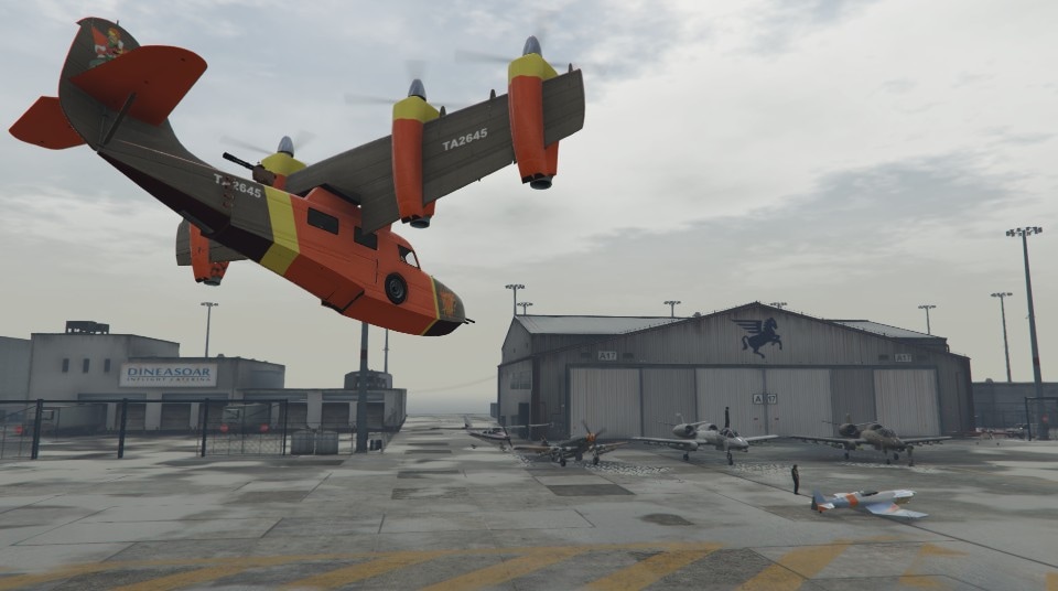 Los Santos International Airport