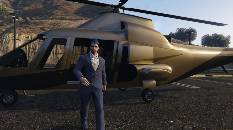 Lord Alan has arrived.