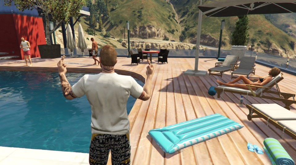 Tongva Hills by SerHuxton in Grand Theft Auto Online Rockstar Games