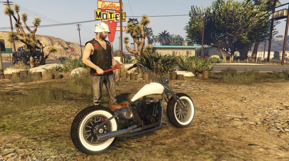 Western Zombie Bobber/Chopper discussion | GTA Online for ...